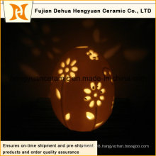 Egg with Flower Hollow out Candle Containers Wholesale